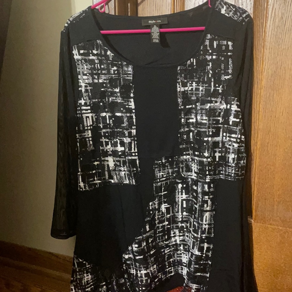 Nice blouse by style and co.